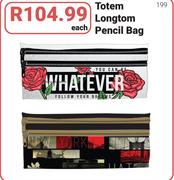 Totem Longtom Pencil Bag-Each