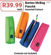 Bantex McBag Panche Assorted Colours-Each