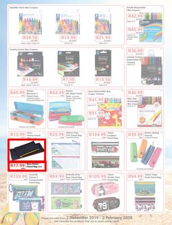 PNA : Back To School (2 Dec 2019 - 2 Feb 2020), page 16