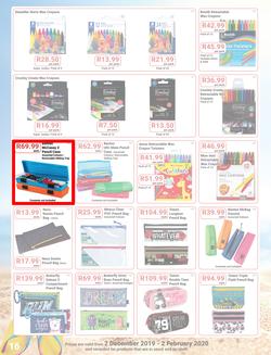 PNA : Back To School (2 Dec 2019 - 2 Feb 2020), page 16