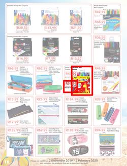 PNA : Back To School (2 Dec 2019 - 2 Feb 2020), page 16