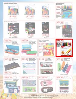 PNA : Back To School (2 Dec 2019 - 2 Feb 2020), page 16