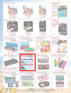 PNA : Back To School (2 Dec 2019 - 2 Feb 2020), page 16