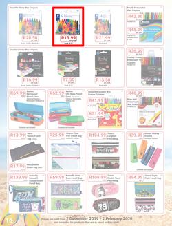 PNA : Back To School (2 Dec 2019 - 2 Feb 2020), page 16