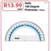 Helix 180° Protractor-15cm Each