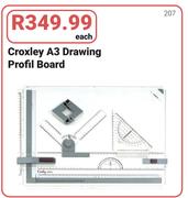 Croxley A3 Drawing Profil Board-Each