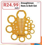 Draughtsman Nuts & Bolt Set-Each