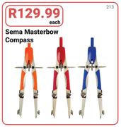 Sema Masterbow Compass-Each