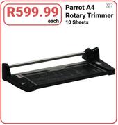 Parrot A4 Rotary Trimmer 10 Sheets-Each