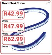 Nexx Flexi Curve 30cm-Each