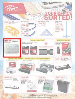 PNA : Back To School (2 Dec 2019 - 2 Feb 2020), page 18