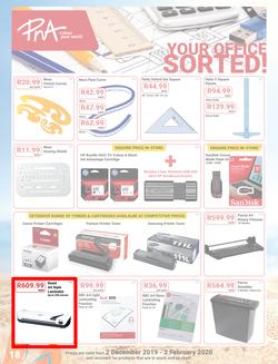 PNA : Back To School (2 Dec 2019 - 2 Feb 2020), page 18