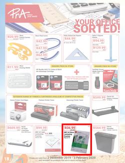 PNA : Back To School (2 Dec 2019 - 2 Feb 2020), page 18