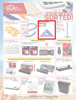 PNA : Back To School (2 Dec 2019 - 2 Feb 2020), page 18