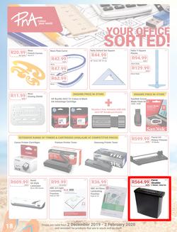 PNA : Back To School (2 Dec 2019 - 2 Feb 2020), page 18