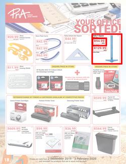 PNA : Back To School (2 Dec 2019 - 2 Feb 2020), page 18