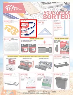 PNA : Back To School (2 Dec 2019 - 2 Feb 2020), page 18