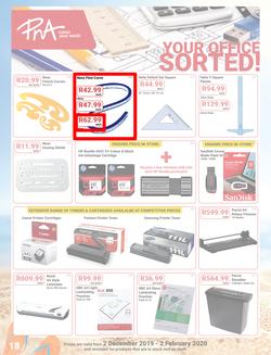 PNA : Back To School (2 Dec 2019 - 2 Feb 2020), page 18