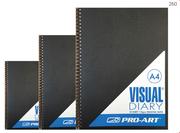 Pro Art Visual Diary A6-Each