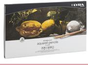 Lyra Rembrandt Aquarell Pencils Tin Of 24-Per Pack