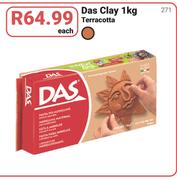 Das Clay Terracotta- 1Kg Each
