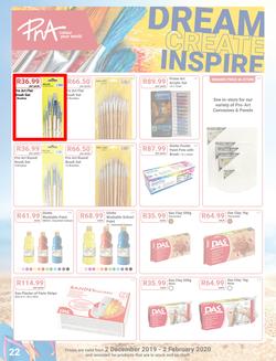 PNA : Back To School (2 Dec 2019 - 2 Feb 2020), page 22