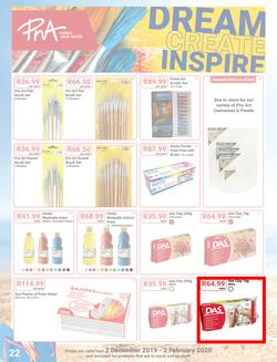 PNA : Back To School (2 Dec 2019 - 2 Feb 2020), page 22