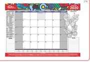 PNA 2020 Desk Calender A3-Each