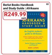 Berlut Books Handbook And Study Guide/ Afrikaans-Each