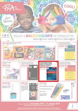 PNA : Back To School (1 Dec 2018 - 31 Jan 2019), page 1