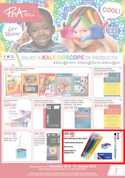 PNA : Back To School (1 Dec 2018 - 31 Jan 2019), page 1