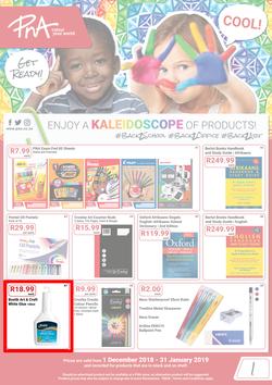 PNA : Back To School (1 Dec 2018 - 31 Jan 2019), page 1