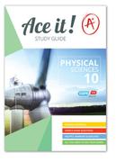 Ace It! Study Guide Physical Sciences 10-Each