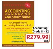 Accounting Grade 8-12-Each