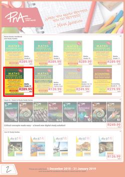 PNA : Back To School (1 Dec 2018 - 31 Jan 2019), page 2