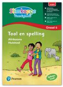Slimkoppe Taal En Spelling Studiegidse Afrikaans Huistaal Graad 6-Each