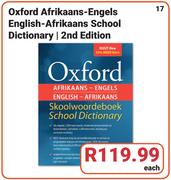 Oxford English-Afrikaans School Dictionary/2nd Edition-Each
