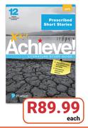 X-Kit Achieve! Literature Study Guide Prescribed Short Stories-Each