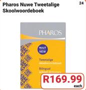 Pharos Nuwe Tweetalige Skoolwoordboek-Each