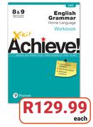 English Grammar Home Language Workbook-Each