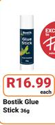 Bostik Glue Stick-26g Each