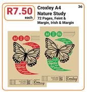 Croxley A4 Nature Study-Each