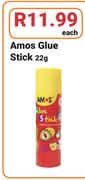 Amos Glue Stick-22g Each