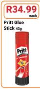 Pritt Glue Stick-43g Each