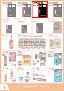 PNA : Back To School (1 Dec 2018 - 31 Jan 2019), page 4