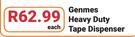 Genmes Heavy Duty Tape Dispenser-Each