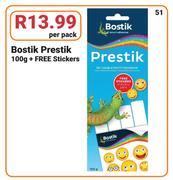 Bostik Prestik 100g + Free Stickers-Per Pack