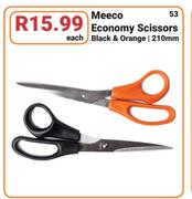 Meeco Economy 210cm Scissors Black & Orange-Each