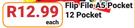 Flip File A5 Pocket 12 Pocket-Each