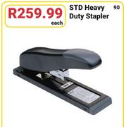 STD Heavy Duty Stapler-Each